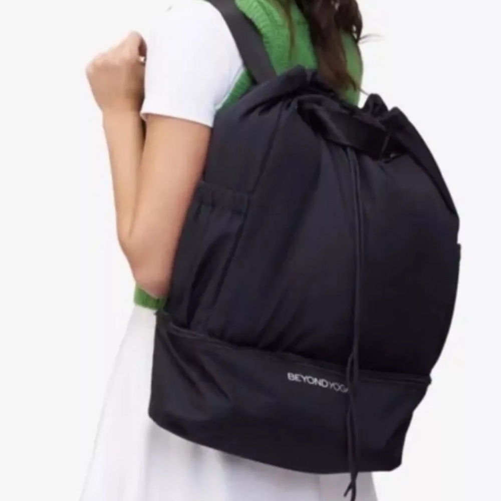 Beyond Yoga Black Backpack
